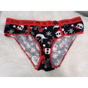 NEW Torrid Disney Nightmare Before Christmas Hipster‎ Panty Size 0 (Plus Size)